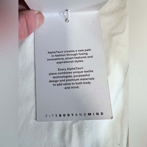 ALPHA TAURI  Blue Sherpa full‎ length zip jacket size S - Picture 14 of 16